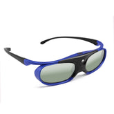 Universalbatterie DLP Active Shutter 3D-Brille 96-144 Hz für XGIMI Optoma Acer Viewsonic Heimkino-Projektor 3D-Fernseher
